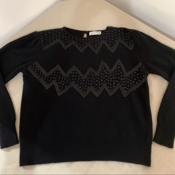 Vintage Nordstrom Town Square sweater with beads - Picture 9 of 13